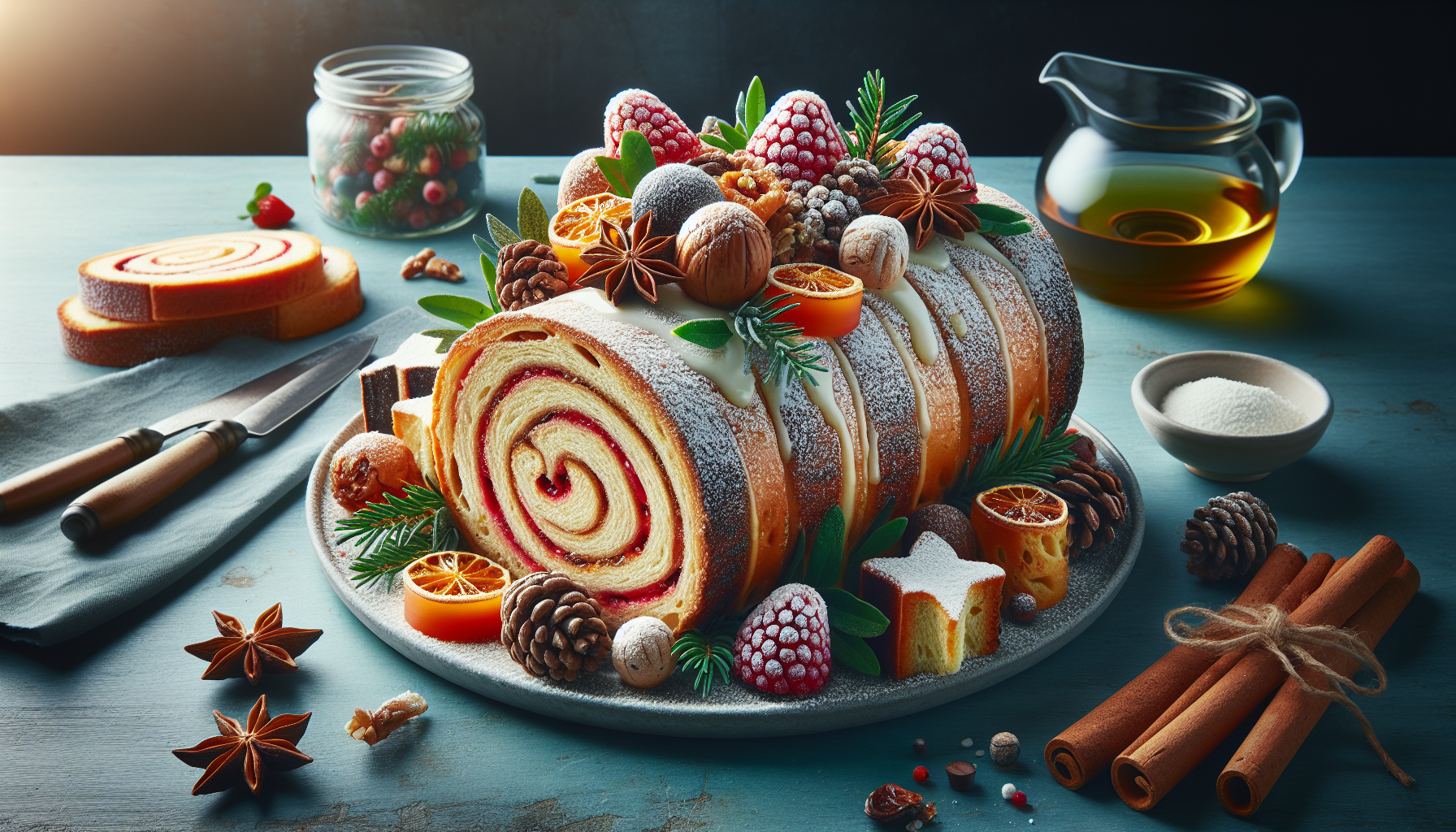 tronchetto di natale (bûche de noël)